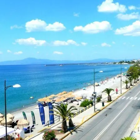 Apartment Garden Overlooking The Sea Near The Beaches Kalamata