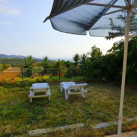 Apartment Garden Overlooking The Sea Near The Beaches Kalamata
